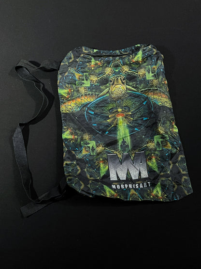 Over-the-shoulder Drawstring Sling Bag