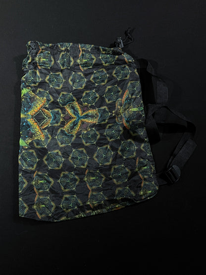 Over-the-shoulder Drawstring Sling Bag