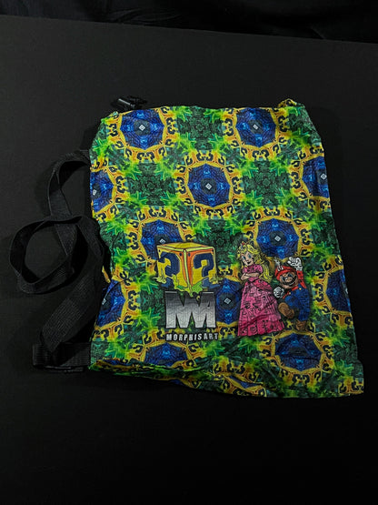 Over-the-shoulder Drawstring Sling Bag