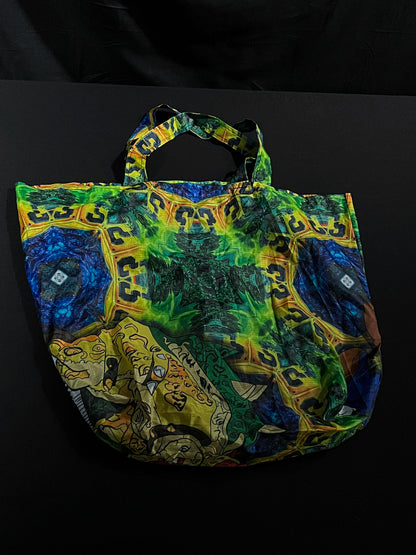 Poly 1 0f 1 Large Art Tote Bag