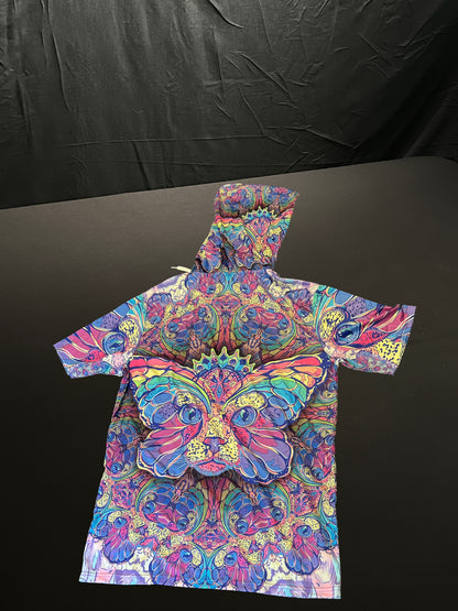 Pastel Space Catterfly - Hooded Shirt