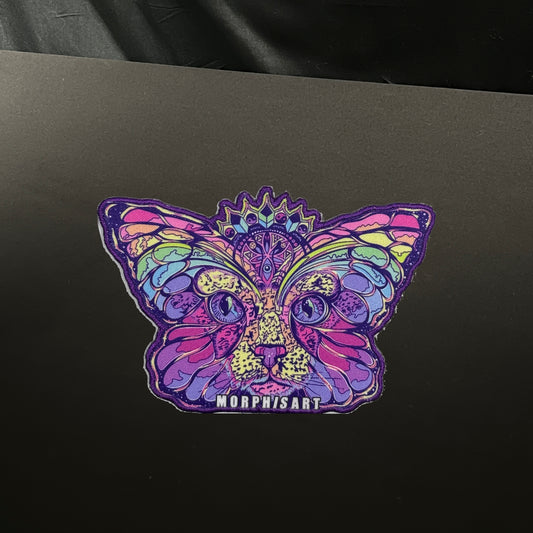 Pastel Space Catterfly - Patch
