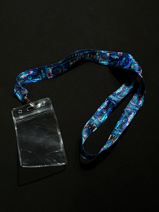 Sol Vortex ID Holder Lanyard