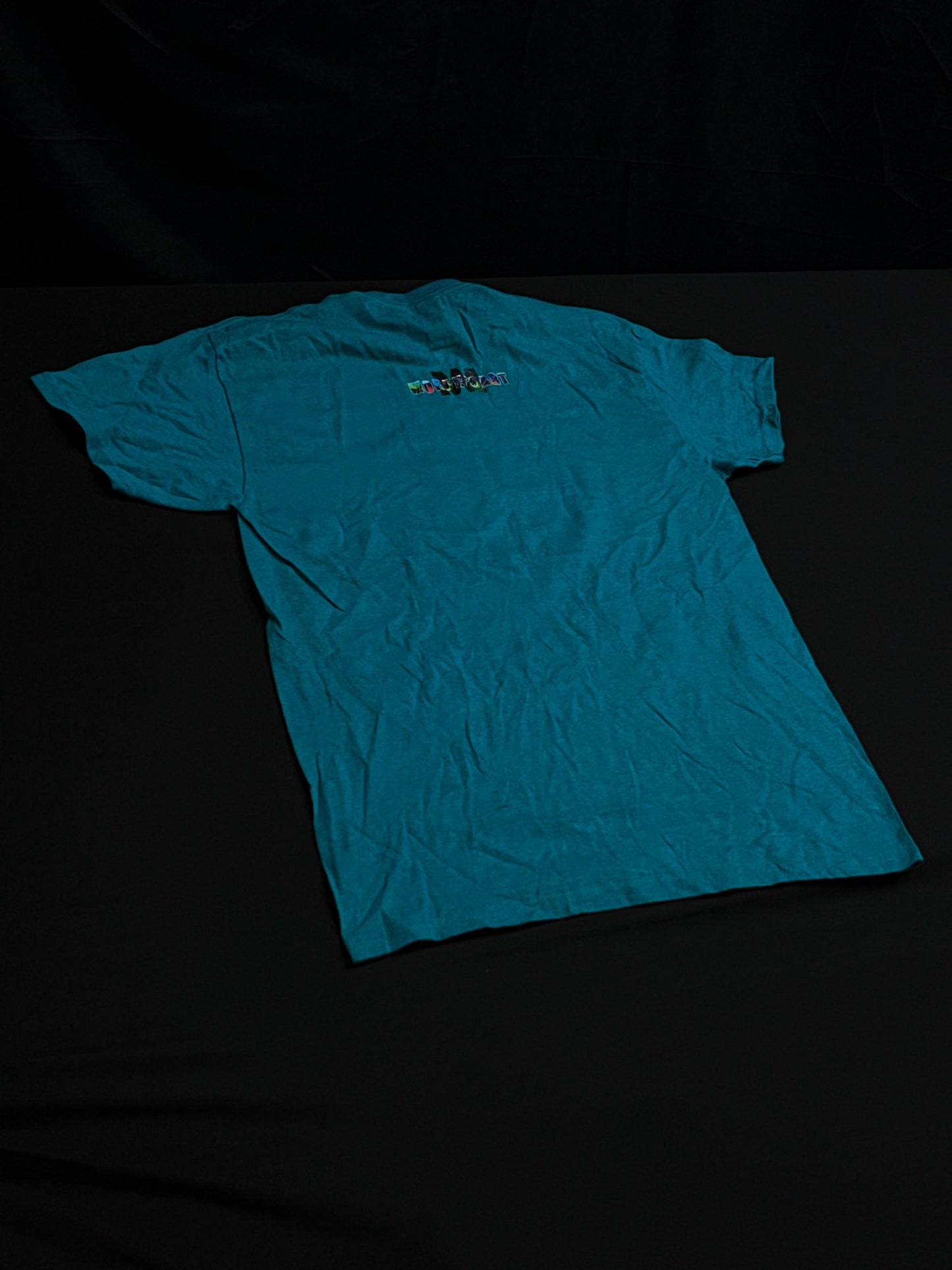 Owl Forest  Teal - T Shirt DTG