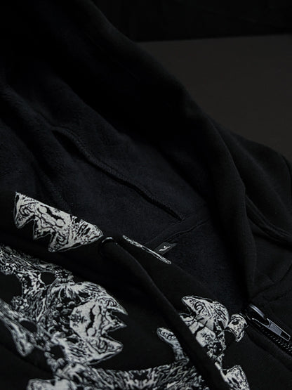 Wakaan Dream - Screen Print Hoodie