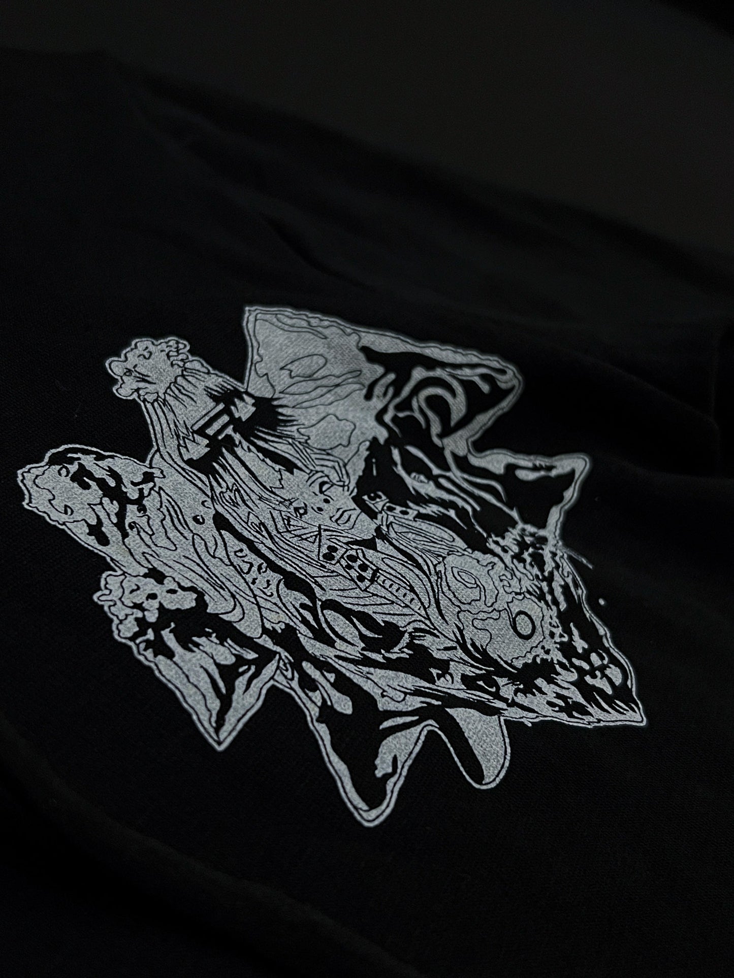 Wakaan Dream - Screen Print Hoodie