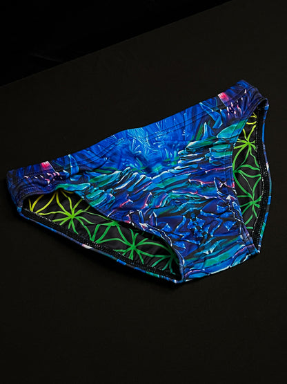 Crystal Cavern Goddess - Cheeky Shorts/Panties