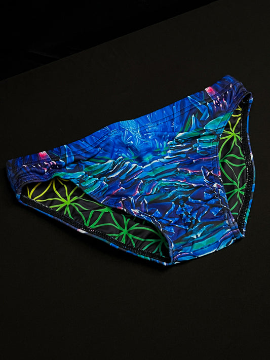 Crystal Cavern Goddess - Cheeky Shorts/Panties