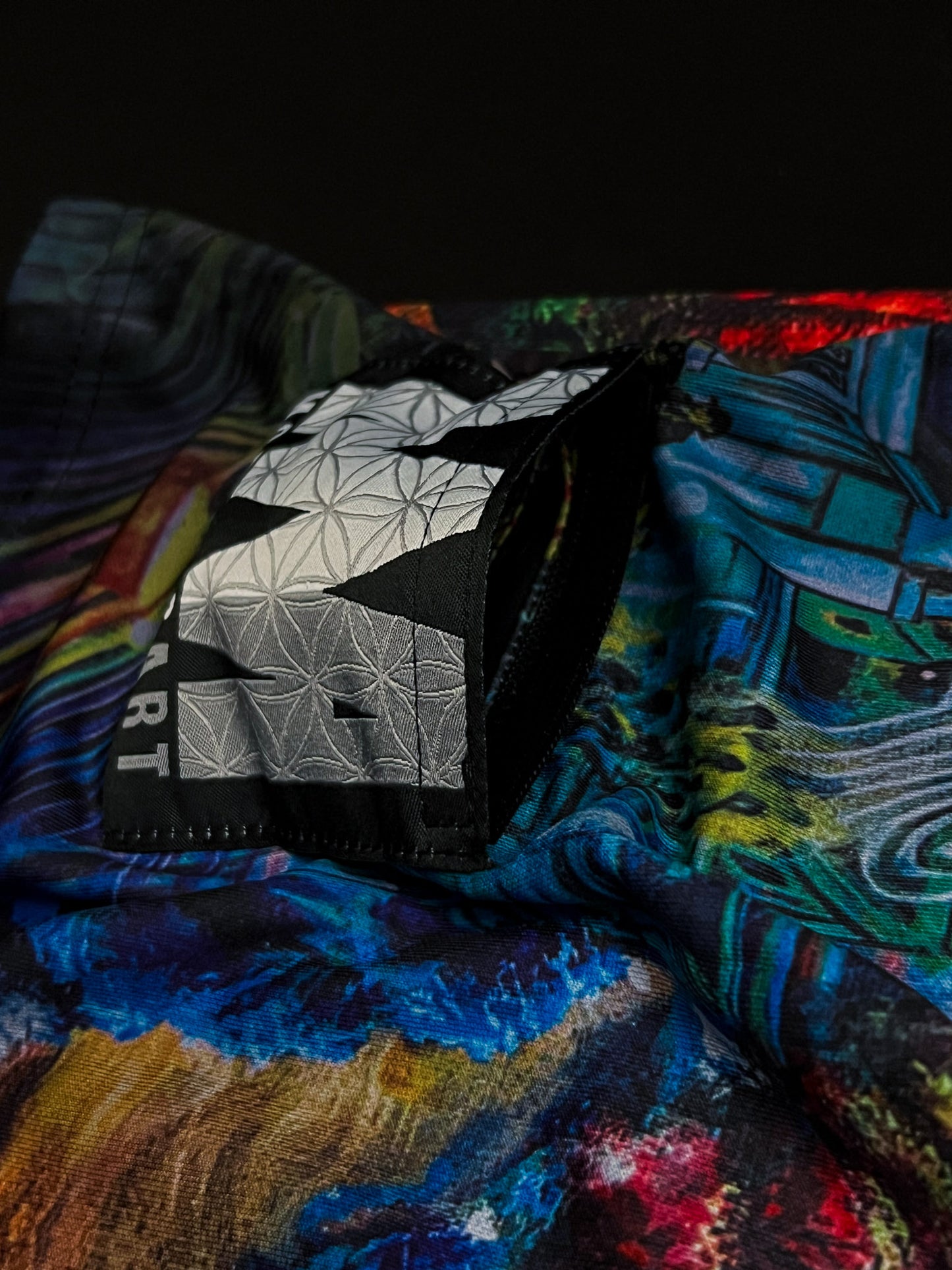 Orion Blast Off - Button-Up Hooded Jersey