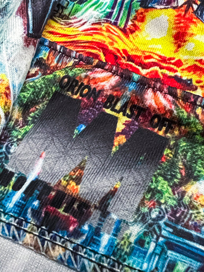 Orion Blast Off - Button-Up Hooded Jersey