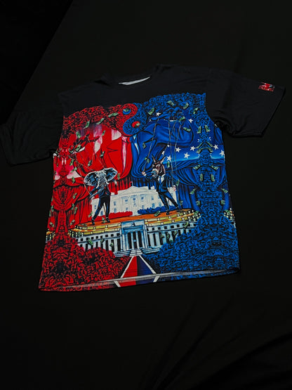 United We Stand, Divided We Fall - Sublimated Shirt