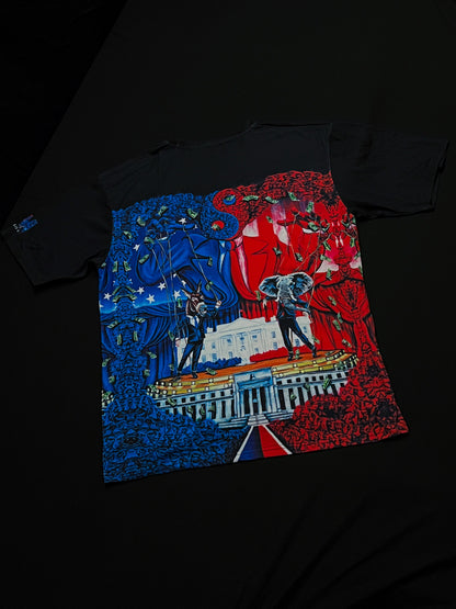United We Stand, Divided We Fall - Sublimated Shirt