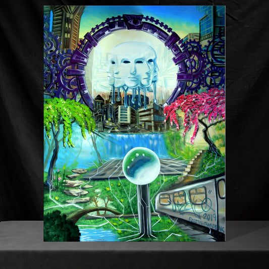 Liquid Jones - Original Painting