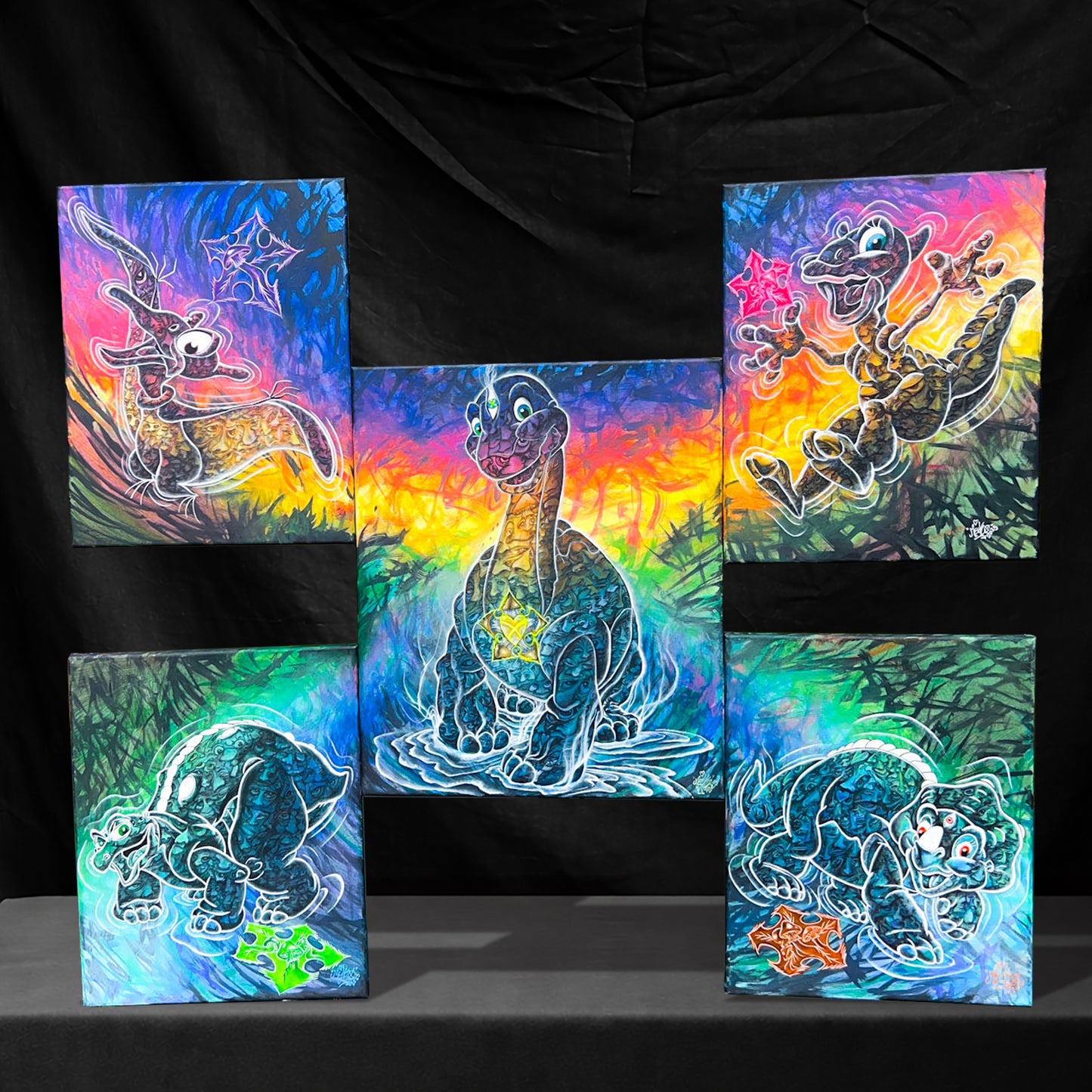 Lost Lands Before Time Tribute Collection