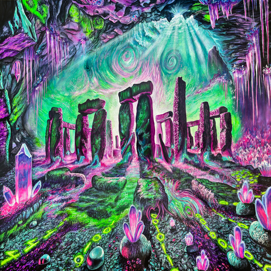 Stonehenge Caverns - Original Painting