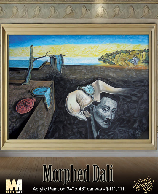 Morphed Dali - Original Painting