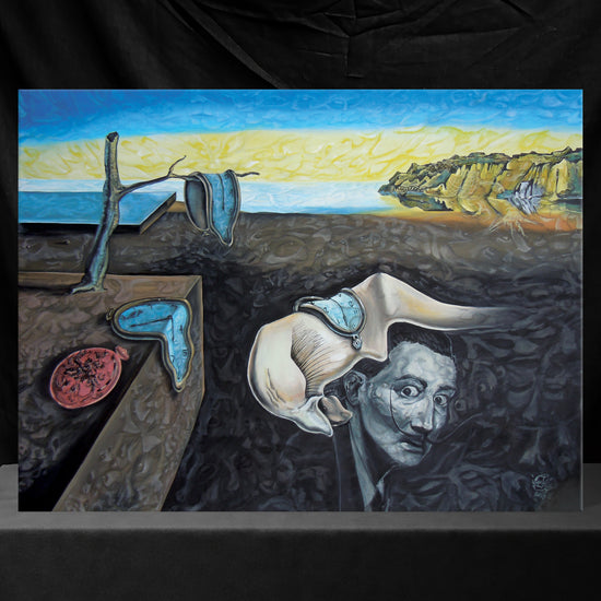 Morphed Dali - Original Painting