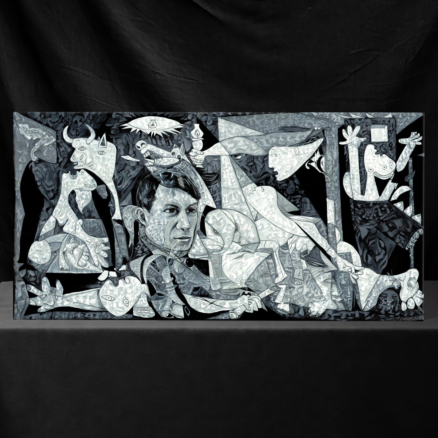 Morphed Picasso - Original Painting