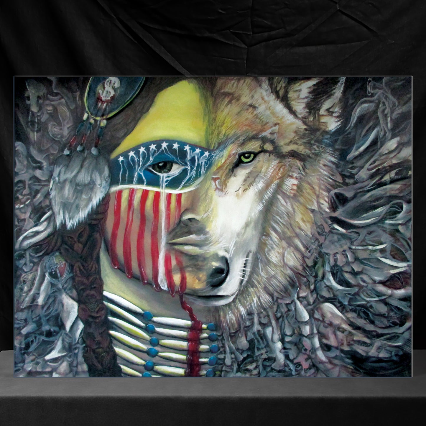 ? (Volquete) - Pintura original
