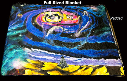 Space Sloth - Outdoor Blanket