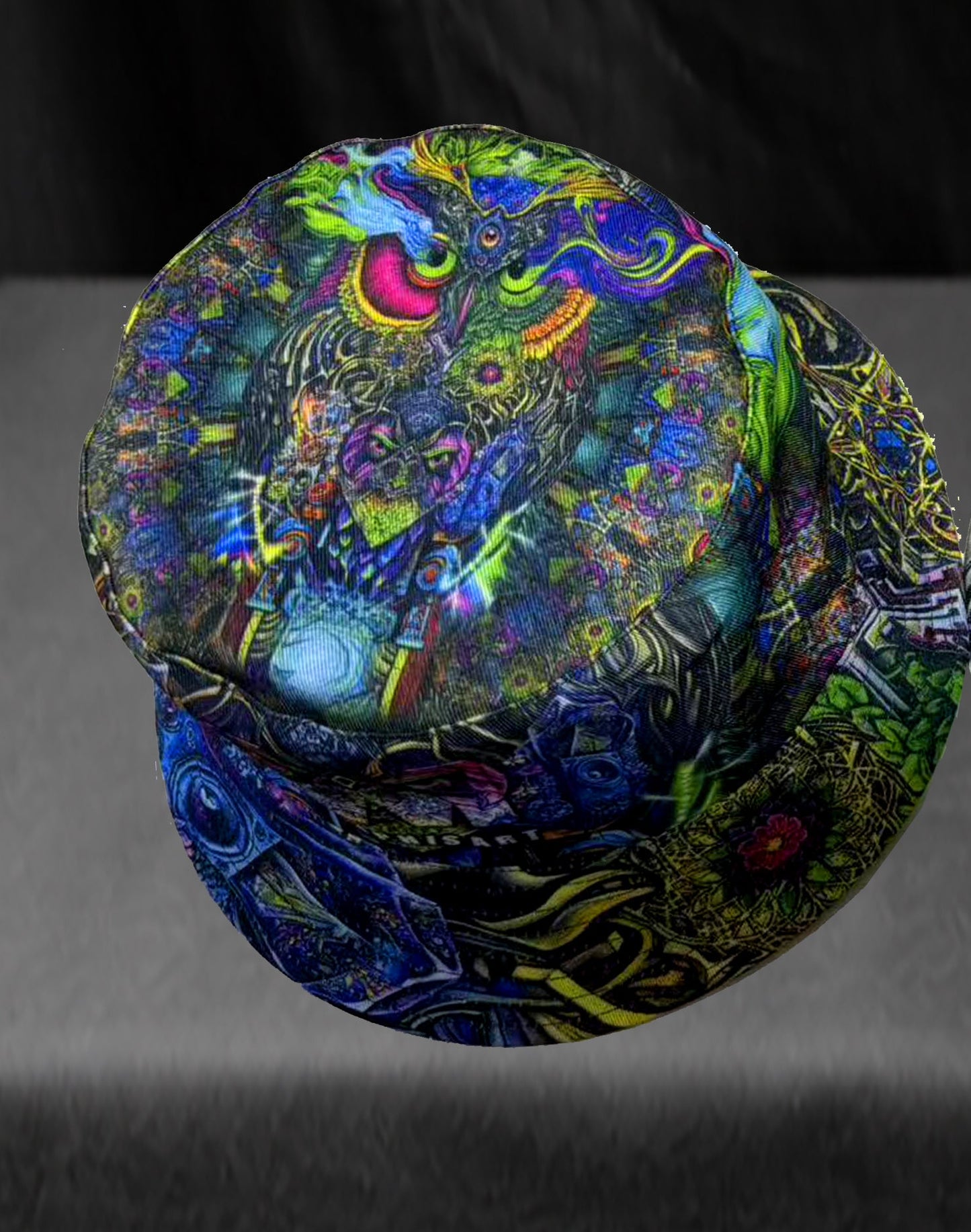 Bucket Hat - Owl Forest/Pastel Space Catterfly