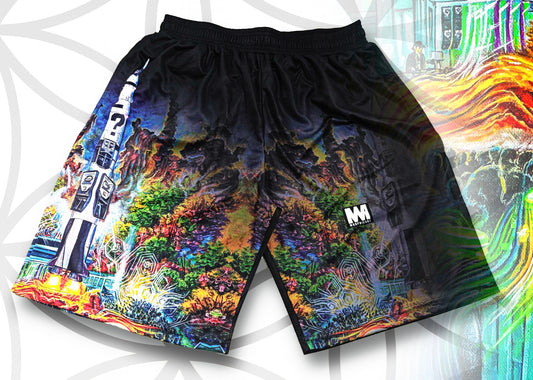 Orion Blast Off - Shorts