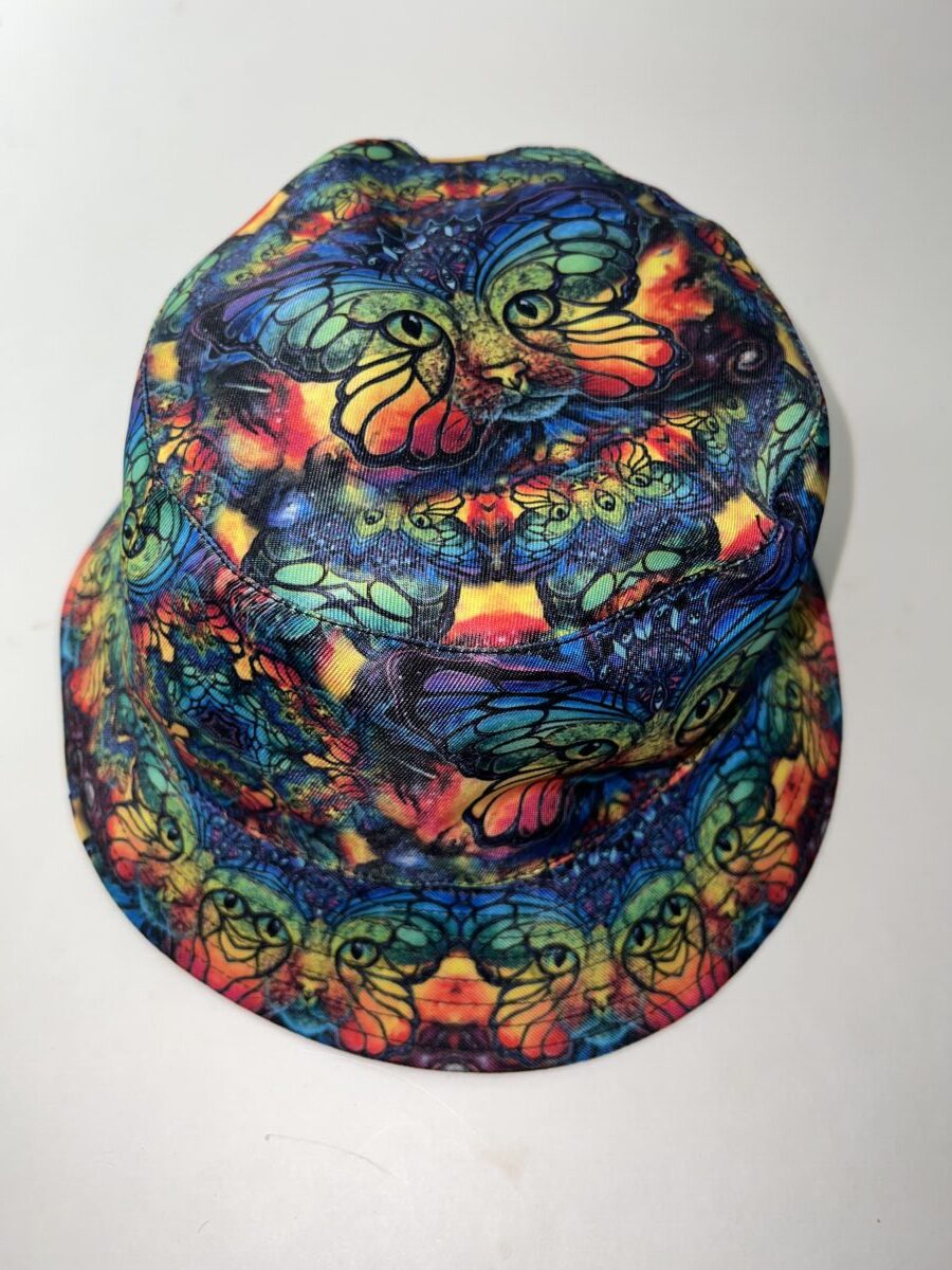 Space Catterfly - Bucket Hat - Adult (S)