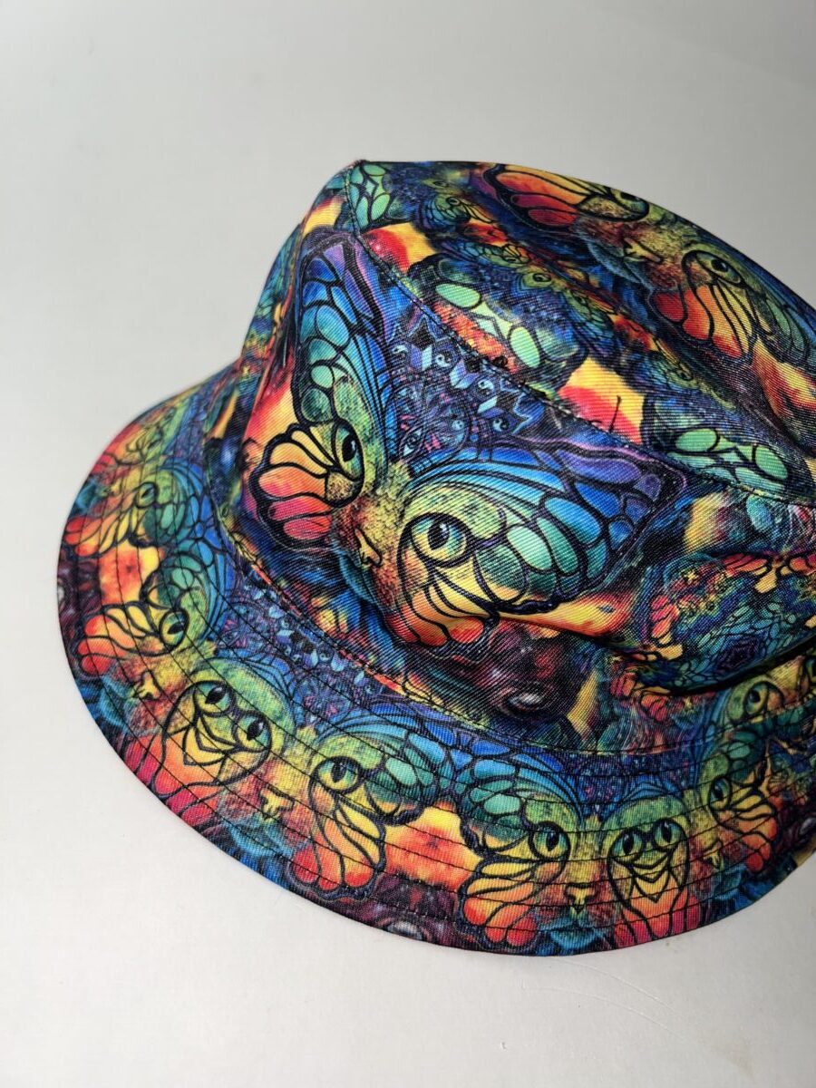 Space Catterfly - Bucket Hat