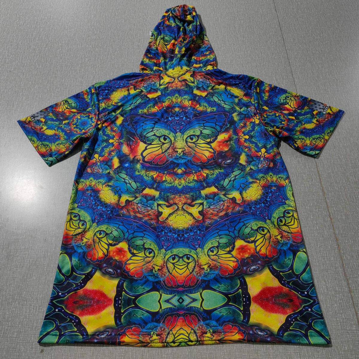 Space Catterfly - Hooded Shirt