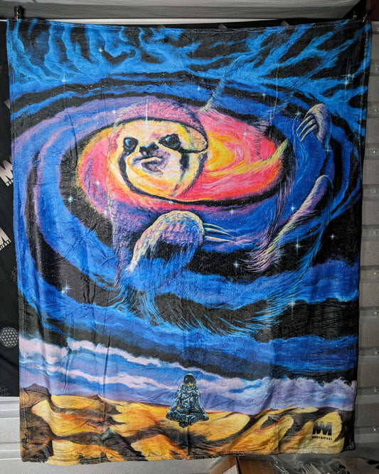 Space Sloth - Blanket