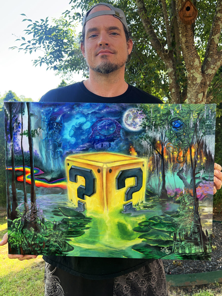 Super Suwannee Power Up - Original Painting