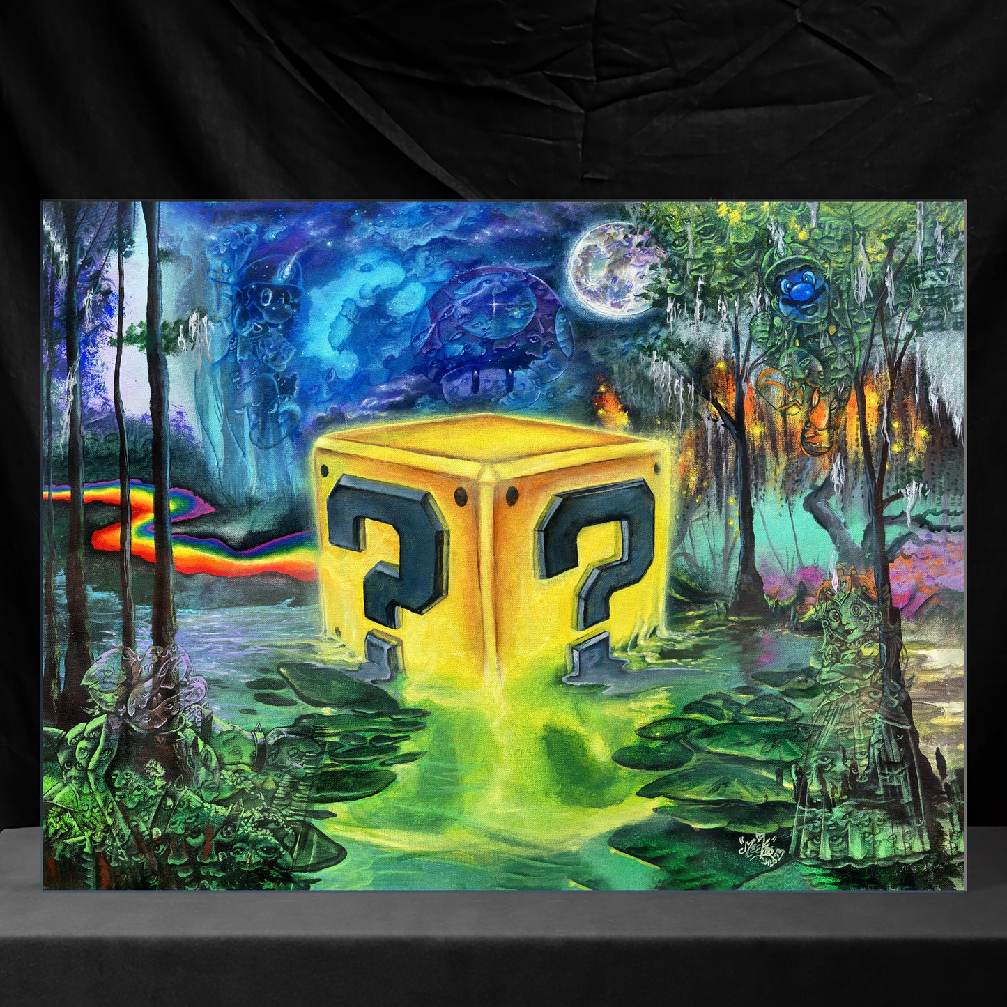 Super Suwannee Power Up - Original Painting