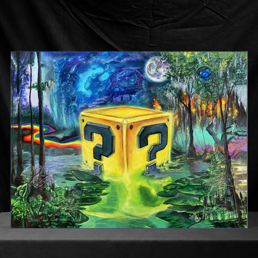 Super Suwannee Power Up - Pintura original