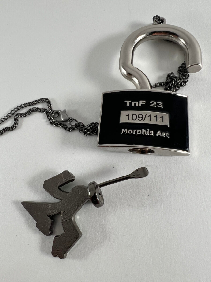 Question Mark (Tipper) Lock - Pendant