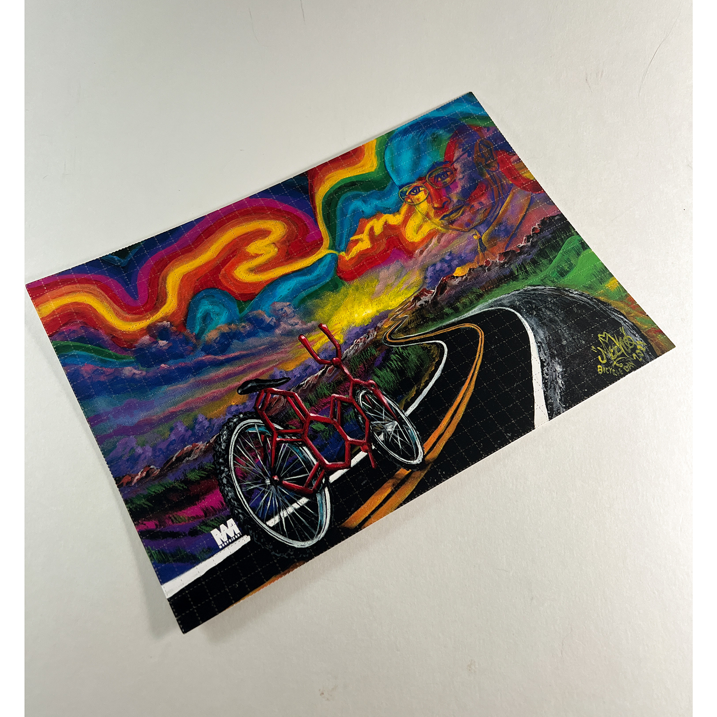 Compre el boleto, tome el viaje - Blotter Art