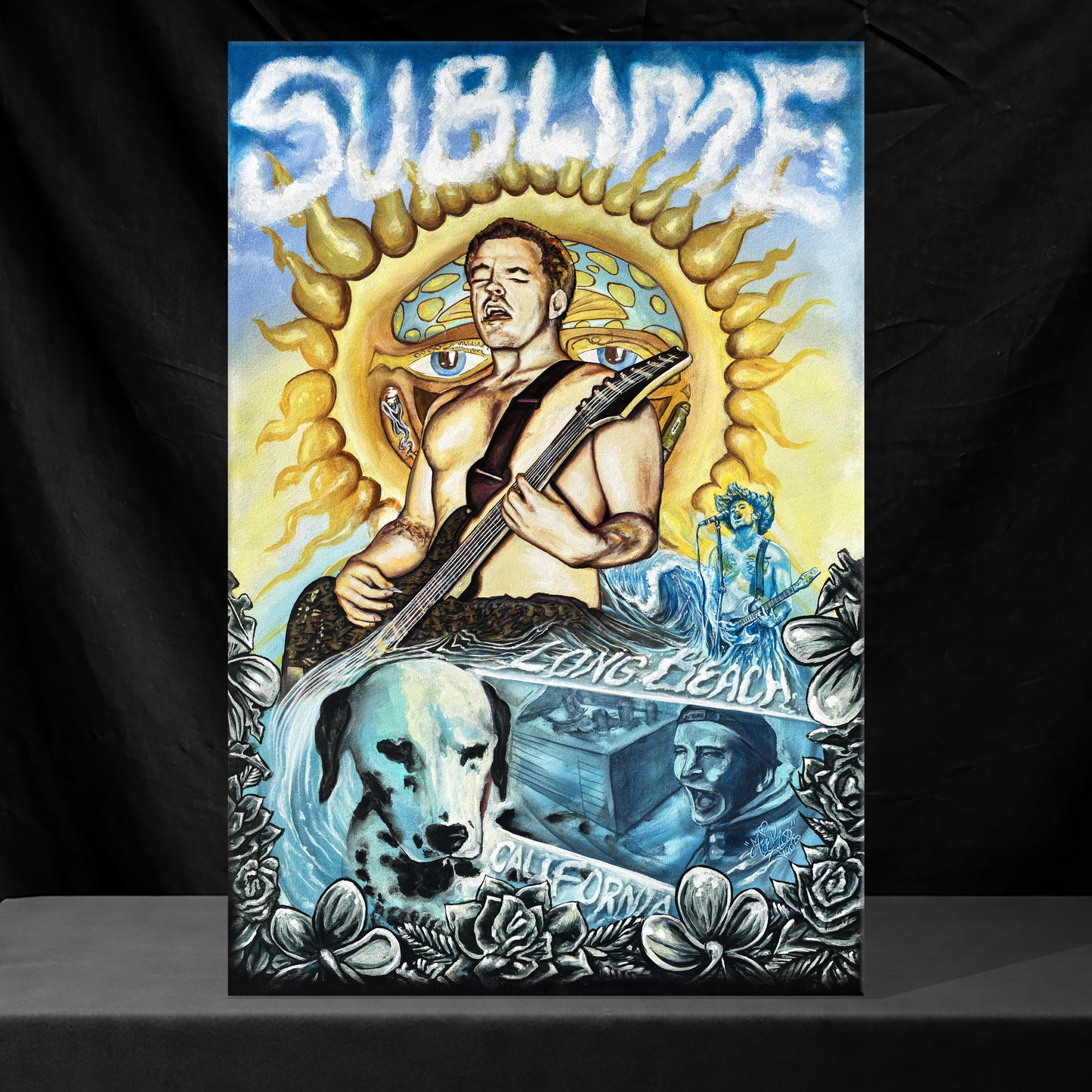 The Boss DJ - Original Painting