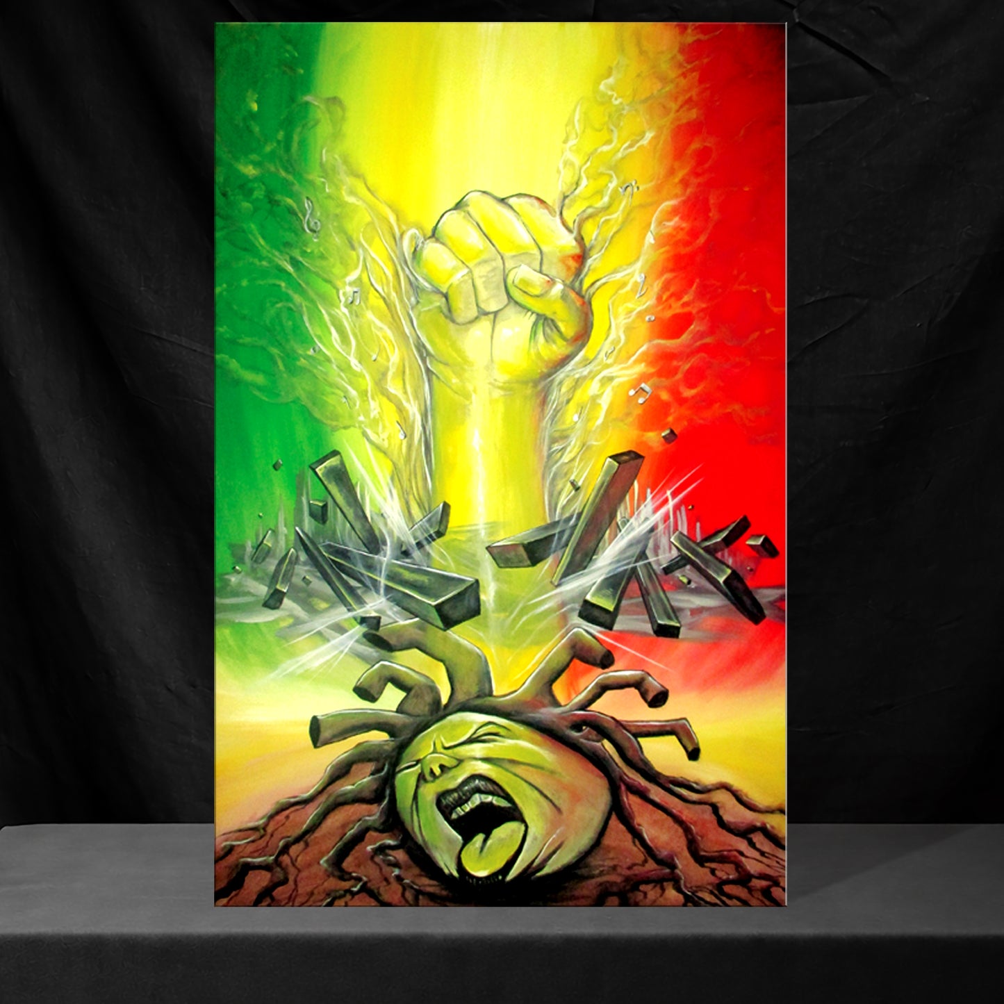 The New Kingston Movement - Original Painting