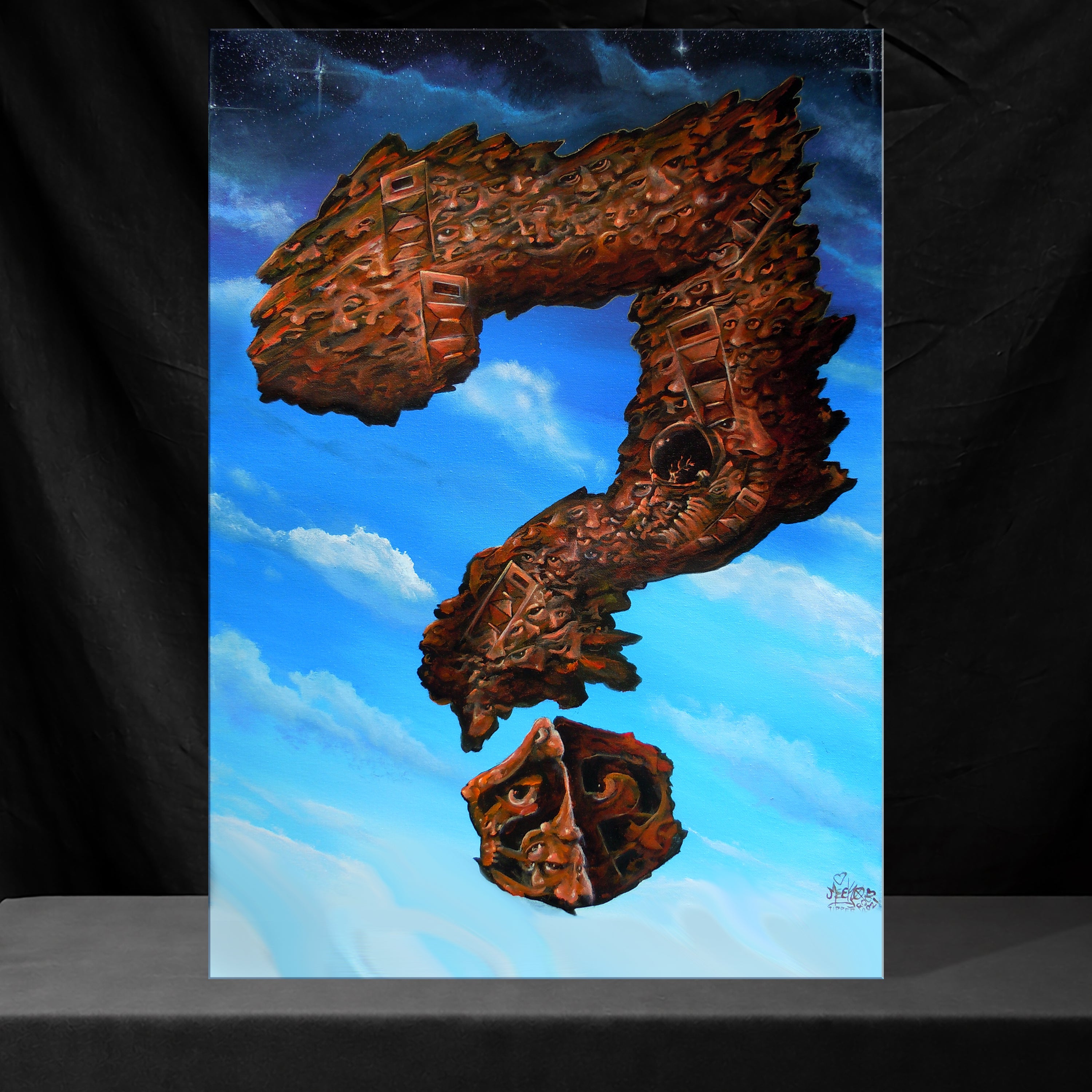 Tipper Rocks Bangers - Original Painting | 18″ x 24″ – Morphis Art