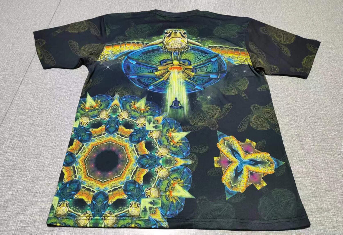 Turtle Abduction - Sublimated Shirt