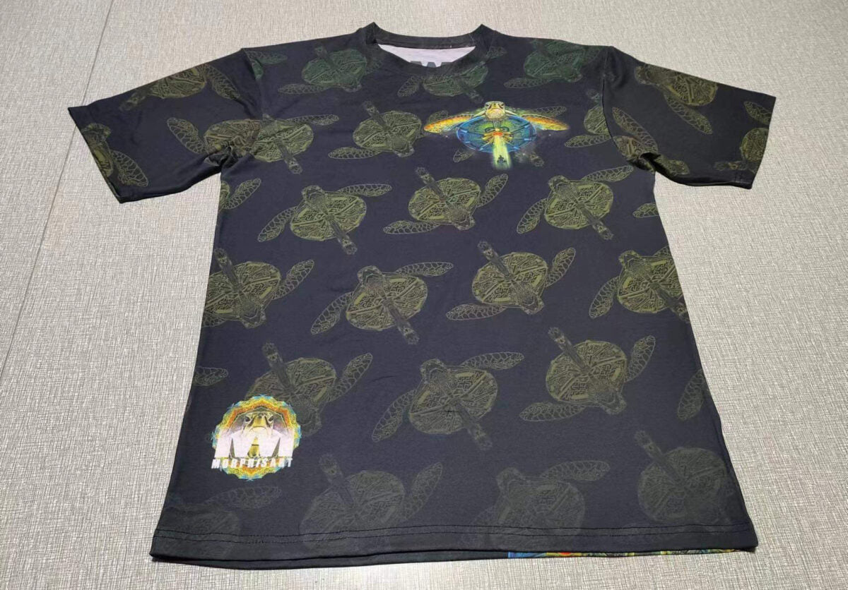 Turtle Abduction - Sublimated Shirt