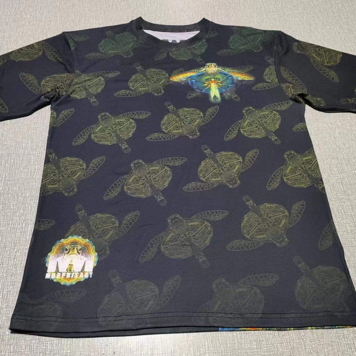 Turtle Abduction - Sublimated Shirt - S