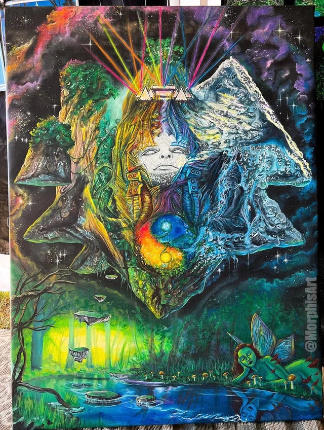 Wakaan Dream - Original Painting