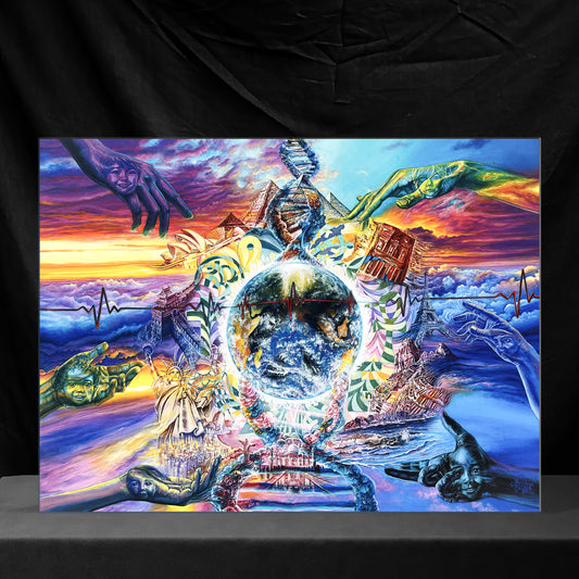World Peace - Original Painting