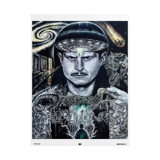Alien Boy poster front view
