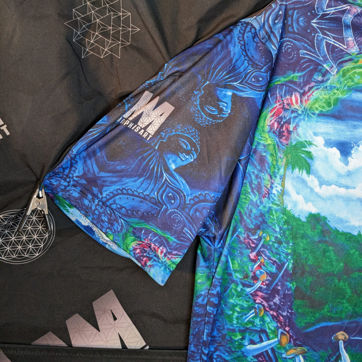 Ram Dass Tribute(Be Here Now) - Sublimated Shirt