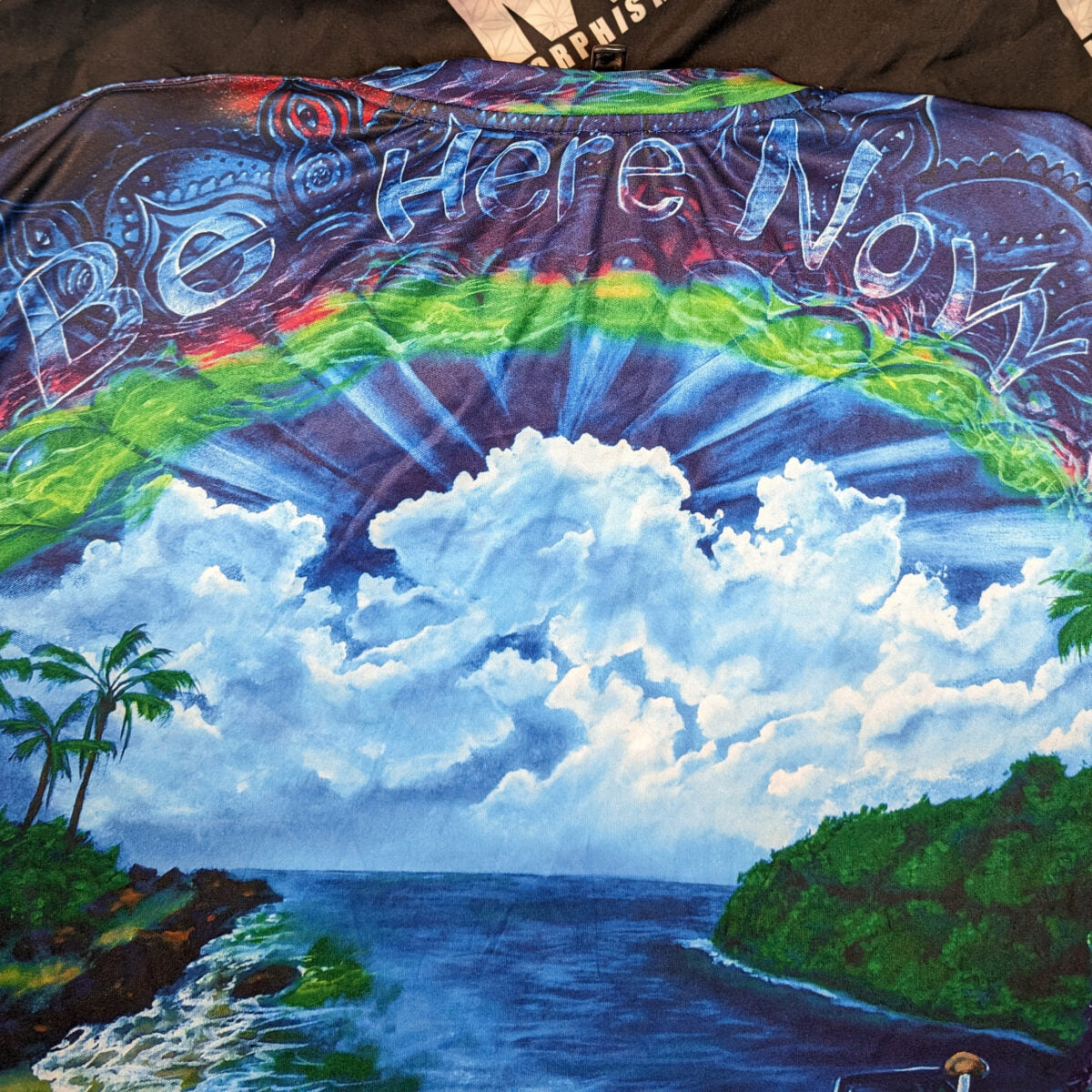 Ram Dass Tribute(Be Here Now) - Sublimated Shirt