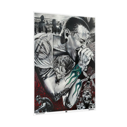 Breaking The Frame poster side view