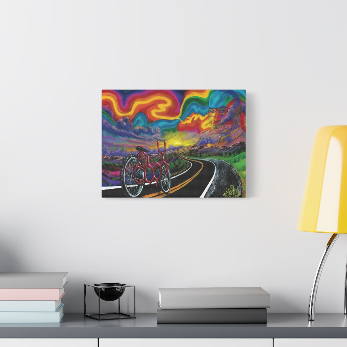 Buy The Ticket Take The Ride 16″ x 12″ (Horizontal) / 1.25" wall view