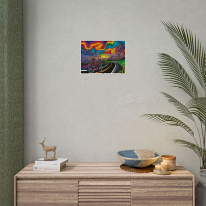 Buy The Ticket Take The Ride 16″ x 12″ (Horizontal) / Matte wall view