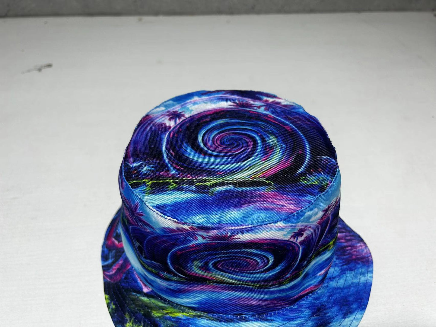 Sol Vortex / Celestial Dichotomy- Bucket Hat